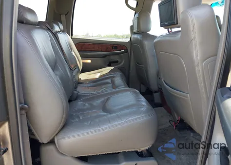 2003 GMC Yukon Xl 1500 Slt из США, поврежденный, VIN 3GKFK16ZX3G138875